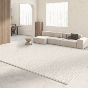 <span class=keywords><strong>Alfombra</strong></span> de Poliéster Estampada de Estilo Moderno y Lujo Ligero, Color Crema, para Sala de Estar y Dormitorio, Nuevo Estilo 2023, <span class=keywords><strong>Alfombra</strong></span> de Piso - Product Image 1