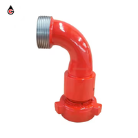 API 16A Standard 90 ° Coude Fig 1502 Coude Marteau Union Connexion d'extrémité