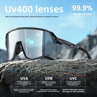 Lunettes de protection professionnelles pour hommes et femmes, mode Europe-Amérique, pour cyclisme, randonnée, alpinisme, neige, anti-UV, coupe-vent