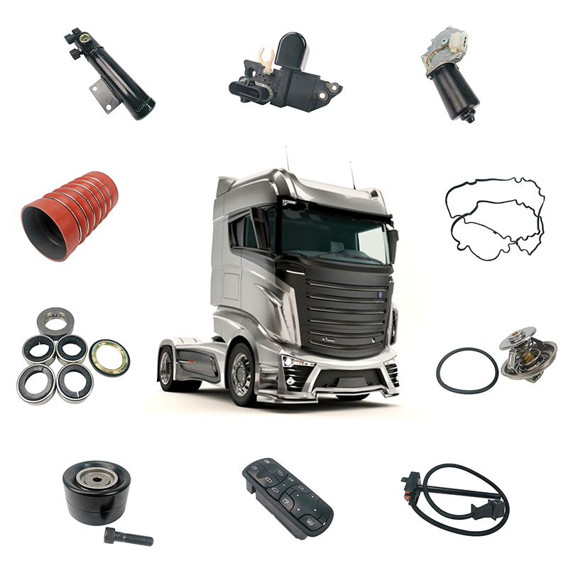 Chinese Truck Parts