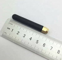 Antenne lentilles GSM canard en caoutchouc, réception par dhl, double bande droite SMA, 900/1800MHz
