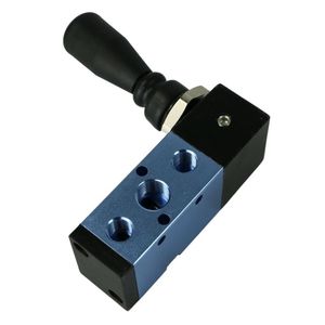วาล์วเครื่องกล Nfpc Tsv86522m 1/4 นิ้ว ควบคุมด้วยมือสำหรับระบบลม - Product Image 2