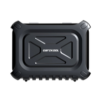 2025 nouveau gonfleur 21mm cylindre gonfleur de pneu sans fil 4500mah capacité ABS Plastic150psi pression d'air