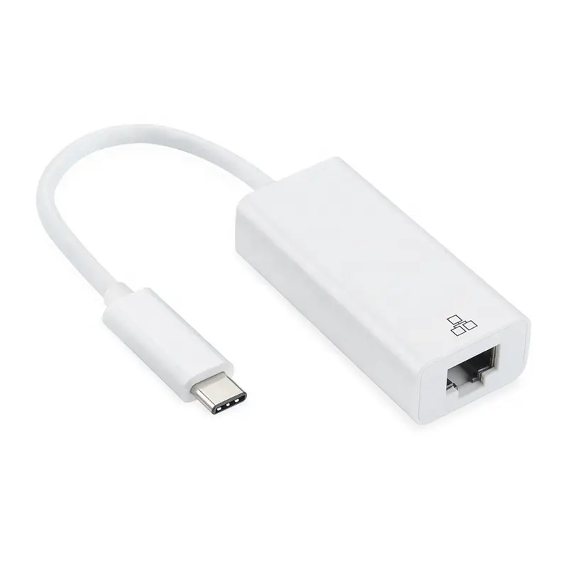 2.0 USB-C Type C USB 3.1 Male to 100M Gigabit Ethernet Network LAN Adapter for 2015 Apple New M-acBook 12 inch