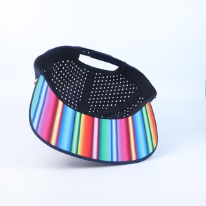 Tùy chỉnh 5 Bảng điều chỉnh laser cắt lỗ đục lỗ golf CHA mũ thể thao gorras PVC logo hiệu suất không thấm nước mũ bóng chày hồ sơ trung bình - Product Image 2