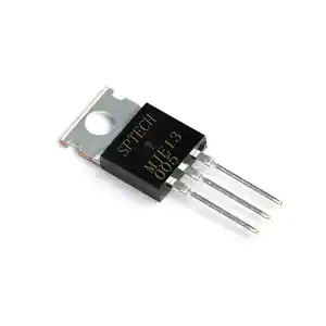 MJE13005 transistor di fabbrica SPTECH potenza ad alta velocità di commutazione triodo 4 MHz regolatore di commutazione/inverter MJE13005