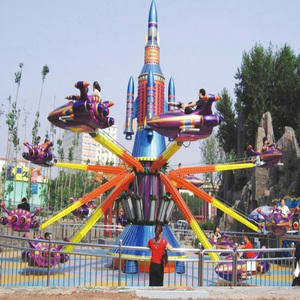Manège d'attraction extérieur à prix d'usine : Avion à commande autonome pour fête foraine à vendre - Product Image 2