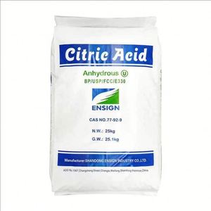 Food Chemical Grade Acidulants Anhydrous Citric Acid (CAA) with CAS NO 77-92-9 Food <b>Polymer</b> Raw Materials Acid Regulators - Product Image 4