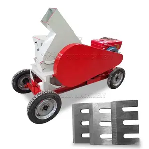 Good quality factory price wood chipper blades/industrial electric wood chippers for sale