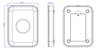 Nouvelle version USB 13.56MHz bureau Muilt-protocole émetteur de carte prise en charge ISO14443A/B/ISO15693 lecture/écriture lecteur de carte USB NFC