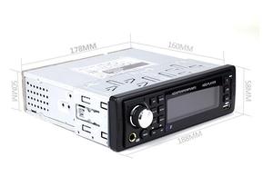 Máy Nghe Nhạc Xe Hơi HDD1080P 160G Mp4 Mp5 Hỗ Trợ USB SD SATA Đĩa Trình Phát Video Bus - Product Image 3