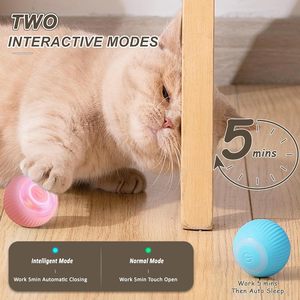 Juguetes Interactivos para Gatos, Juguetes con Catnip de Movimiento Automático, Pelota Eléctrica para Mascotas, Pelota Rodante Automática, Juguetes Inteligentes para Gatos - Product Image 3