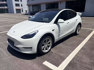 <span class=keywords><strong>Tesla</strong></span> Model <span class=keywords><strong>Y</strong></span> Long Range AWD 2022 Fabricado en China, <span class=keywords><strong>Motor</strong></span> <span class=keywords><strong>Dual</strong></span>, Batería de Iones de Litio de 78.4kWh, Suspensión Delantera de Doble Horquilla/Trasera Multibrazo - Product Image 2