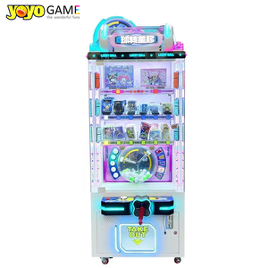 Machine à pinball <span class=keywords><strong>Lucky</strong></span> Ball, jeu de distribution de cadeaux à monnayeur pour 1 ou 2 joueurs, pour salles d'arcade et centres commerciaux, pour enfants, garantie 1 an - Product Image 1
