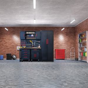 Banc de travail complet, armoire <span class=keywords><strong>à</strong></span> <span class=keywords><strong>outils</strong></span> robuste, boîte <span class=keywords><strong>à</strong></span> <span class=keywords><strong>outils</strong></span> avec hutch - Product Image 6