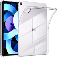 Étui transparent pour ipad pro 11 2020 housses et étuis pour tablettes antichoc Ipad 9th génération coque arrière en Silicone Gel TPU