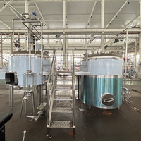 Cuve de brassage certifiée ASME |   Ensemble d'équipement complet sur mesure de 2000 L pour brasserie commerciale