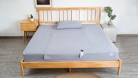 Draps de lit en coton biologique argenté 400TC, taille demi-queen/king, cordon de 15 pieds, thérapie EMF, mise à la terre personnalisée, sécurité