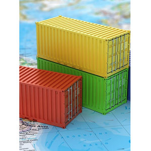 भंडारण इकाइयों पोर्टेबल कंटेनर जिसका उपयोग ios शिपिंग कंटेनर 20gp अपतटीय कंटेनर - Product Image 2