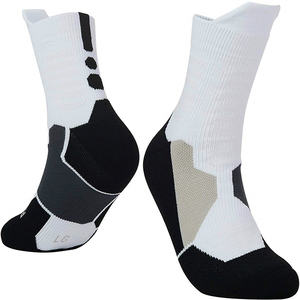 Hiệu Suất Vớ Thể Thao Và Crew Vớ Hot Bán Tùy Chỉnh <span class=keywords><strong>Elite</strong></span> Bóng Rổ Thể Thao Thể Thao Người Lớn Mùa Thu Dệt Kim Vớ Bóng Đá - Product Image 4