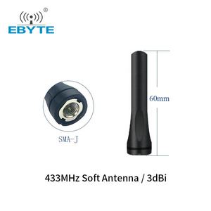 EBYTE TX433-JZR-6 3.0dBi <b>Wireless</b> <b>Rf</b> <b>Module</b> Flexible Antenna 433 mhz U-band Radio Antenna Walkie-talkie Antenna - Product Image 2