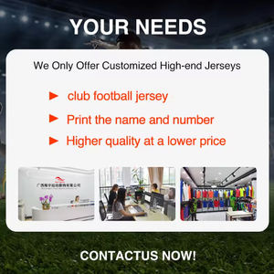 Maillot de football rétro de haute qualité, version joueur et version fan, pour équipes nationales, personnalisable avec numéro et nom - Product Image 5