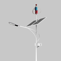 Turbine verticale solaire extérieur, système éolien pour l'extérieur