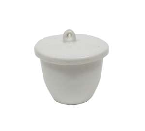 Usine de gros, creuset en porcelaine de haute qualité avec couvercle - Product Image 2