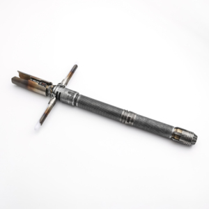 Txqsaber Cal <span class=keywords><strong>Cross</strong></span> Guard Sabre Laser NEO Swing Dueling 1 Pouce Lame Métal Poignée 16 Ensembles de Soundfonts Blaster FOC Jedi Survivor - Product Image 4