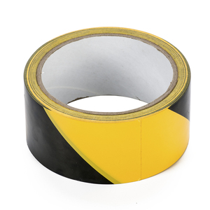 <span class=keywords><strong>Cinta</strong></span> autoadhesiva <span class=keywords><strong>de</strong></span> PVC para uso industrial, <span class=keywords><strong>cinta</strong></span> <span class=keywords><strong>de</strong></span> advertencia <span class=keywords><strong>de</strong></span> seguridad, color negro <span class=keywords><strong>y</strong></span> amarillo - Product Image 5