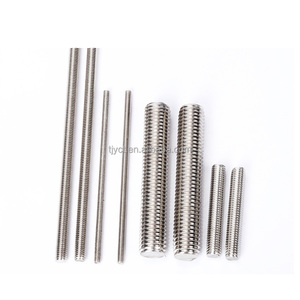 Barres filetées complètes en acier inoxydable 1/4\", 5/16\", 3/8\", acier inoxydable <span class=keywords><strong>ST</strong></span> 316 ASME B8M A2 A4 SUS 410 AISI, barres brillantes en acier inoxydable 303 - Product Image 2