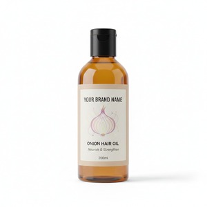 Pure <b>Onion</b> <b>Hair</b> <b>Oil</b> for <b>Hair</b> Growth <b>Hair</b> Fall Control and Deep Scalp Nourishment Suitable for Men and Women Daily <b>Hair</b> Care - Product Image 1