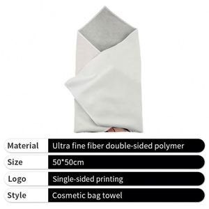 Envoltorio Adhesivo Personalizado para Regalos Promocionales, Paño Mágico Autoadhesivo para Maquillaje con Logotipo - Product Image 4