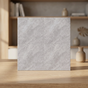 Carreaux de sol en céramique numérique mate 40x40cm, aspect pierre, porcelaine, pour salle de bain et salon, design élégant - Product Image 3