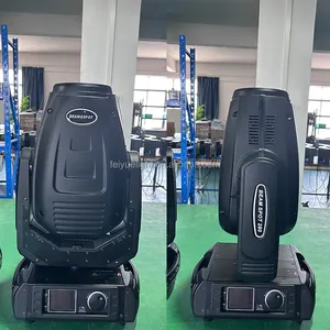 2022 FEIYUEYUE Professional dmx stage beam moving head lights BSW 3in1 280w 10r beam spot moving head light of stage bar wedding