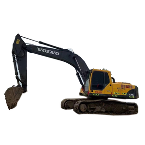 Excavatrice sur chenilles d'occasion VOLVOEC 290 EC210 EC220 29 tonnes, grande excavatrice hydraulique lourde d'occasion, pompe hydraulique Denison - Product Image 1