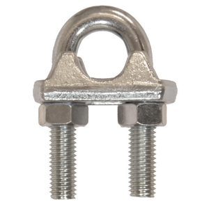 Abrazadera de Cable de Acero Forjado Ttake, Accesorios de Elevación y Anclaje, Tamaño M8 - Product Image 2