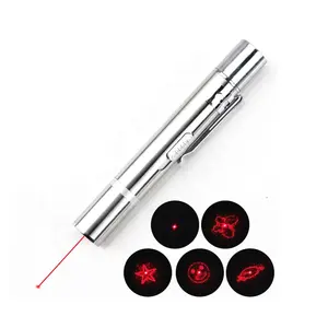 Triple Rode Usb Power Laser Pen Pointer Voor Kat Spelen