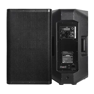 ACC CAU12D3 12 Inch Amplifier Speakers Professional Active Powered Woofer Subwoofer Portable Speaker Box Bt Dj Karaoke Party AC