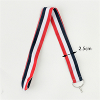 Cordon de cou en nylon pour médailles, personnalisable avec logo, OEM ODM, cadeaux promotionnels écologiques pour événements, vente en gros