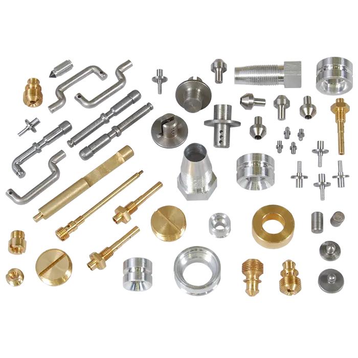 Aangepaste Metalen Service Roestvrij Staal Draaien Metalen Fabricage Accessoires Cnc Mechanische Onderdelen