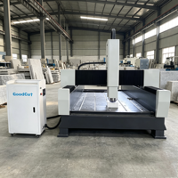 Haute qualité 3D 1325 CNC pierre routeur Machine pour marbre granit gravure sculpture travail économique prix d'usine de Chine
