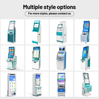 Machine d'impression et de copie OEM pour kiosque, SDK 32, utilitaire en libre-service, impression de bordereaux de transport A4, scanner de documents, impression de cartes d'embarquement, sur pied