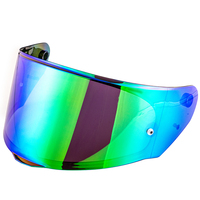 Visière de casque de moto pour LS2 FF328/FF353/FF800, pare-vent de moto, visière de lentille de casque intégral