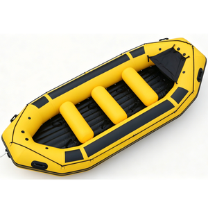 Bateau pneumatique de 3,6 m avec plancher en <span class=keywords><strong>tapis</strong></span> gonflable pour la pêche en plein air - Product Image 6