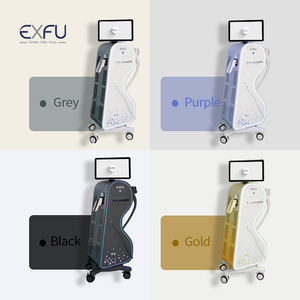 MLKJ lazer 2024 güzellik ekipmanları diyot lazer epilasyon makinesi çift konektörler ile 755 + 808 + 1064 dalga boyları 3 dalgalar - Product Image 6