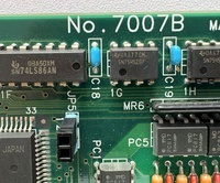 Carte mère industrielle pour ordinateur embarqué SMC-3(pc) No.7007B, carte CPU, en stock, testée à 100 %, garantie d'un an