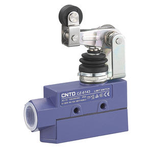 Interruptor de Límite Eléctrico CNTD Changde TZ/CZ-6143, Sellado, de Aleación de Aluminio, Impermeable y Resistente al Aceite, con Corriente Máxima de 10A - Product Image 2