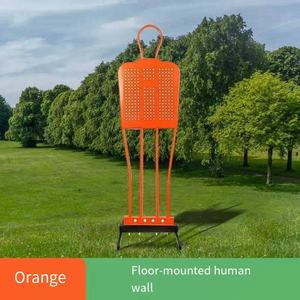 Dispositivi ausiliari per il posizionamento di calci di punizione e ostacoli attrezzatura manichino da parete per allenamento di calcio - Product Image 4