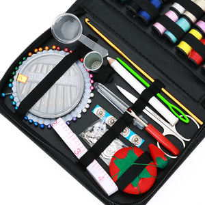 ポータブルミニキッズソーイングキットDIY初心者とホテルトラベルニードルオーガナイザー子供と大人のための卸売ソーイングツールボックス - Product Image 3